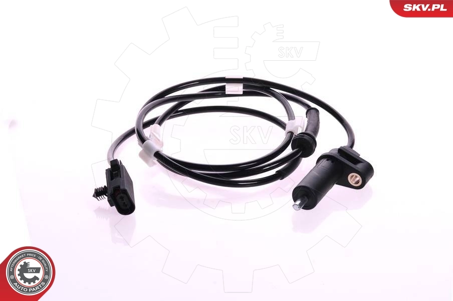 Sensor, wheel speed